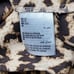 INC International Concepts Women's Cheetah Print Long-Sleeve Halter Top XS NWT