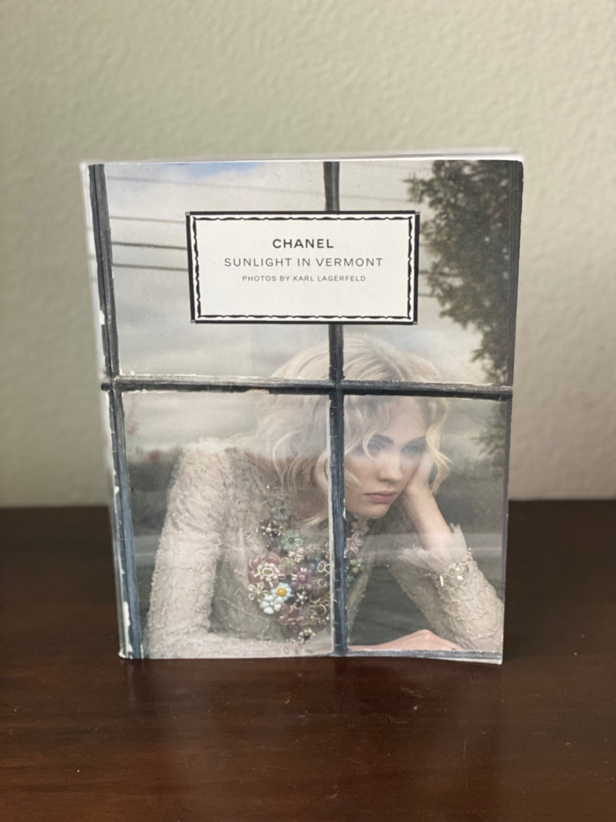 CHANEL CATALOG OF SUNLIGHT IN VERMONT