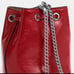 Coach drawstring wristlet