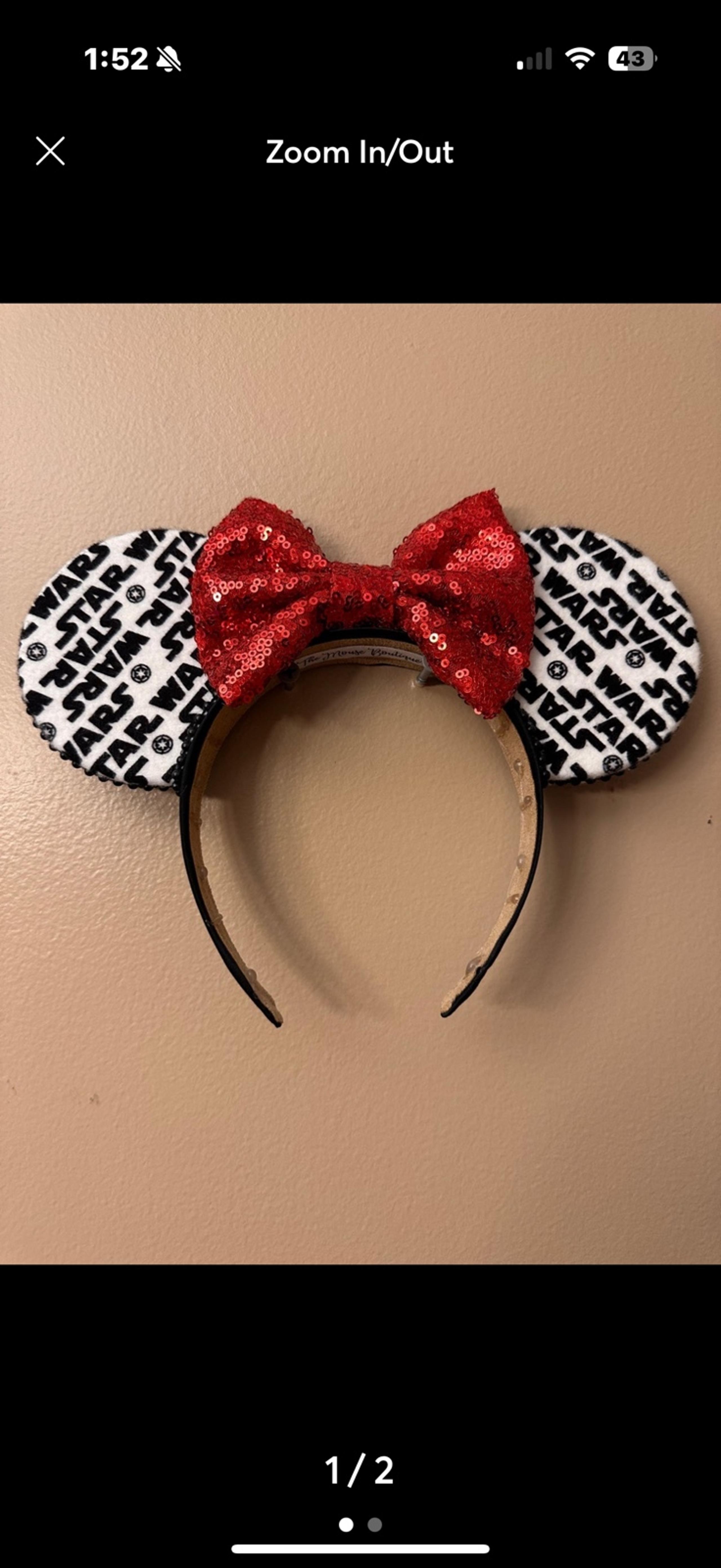 Disney Star Wars Ears