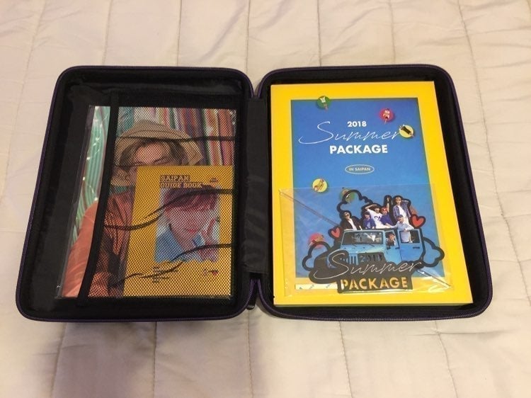 BTS 2018 Summer Package