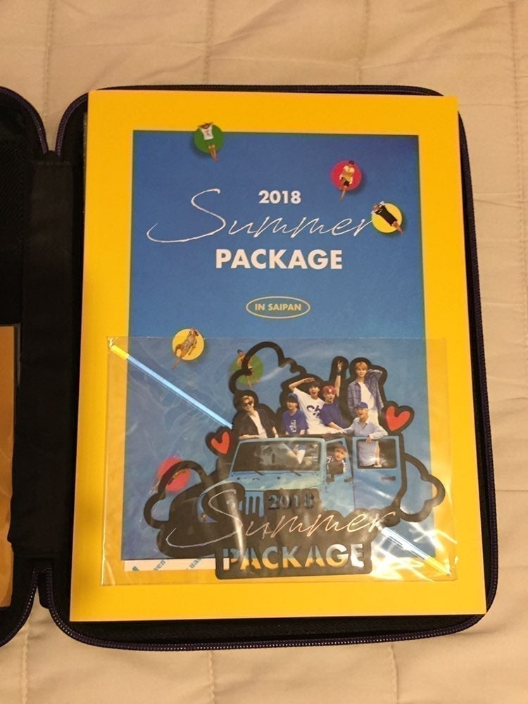 BTS 2018 Summer Package