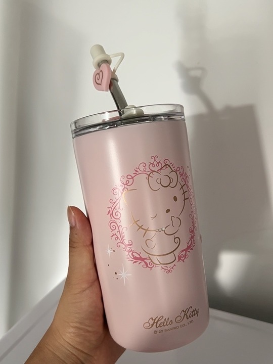 Sanrio Hello Kitty Stainless Steel Tumbler Coffee
