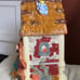 Vintage Christmas Nativity cookie jar