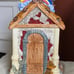 Vintage Christmas Nativity cookie jar