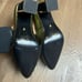 Kat Laconie Meg 3”Heels Metallic Khaki Size 10
