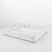 New Swirly Rectangle Rattan Extra Large Tray with Handles-Whitewash-20