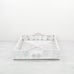 New Swirly Rectangle Rattan Extra Large Tray with Handles-Whitewash-20