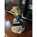 Vintage RJ Drinkwater Kitchen Witch Broomstick Utensil Holder Caddy 1980