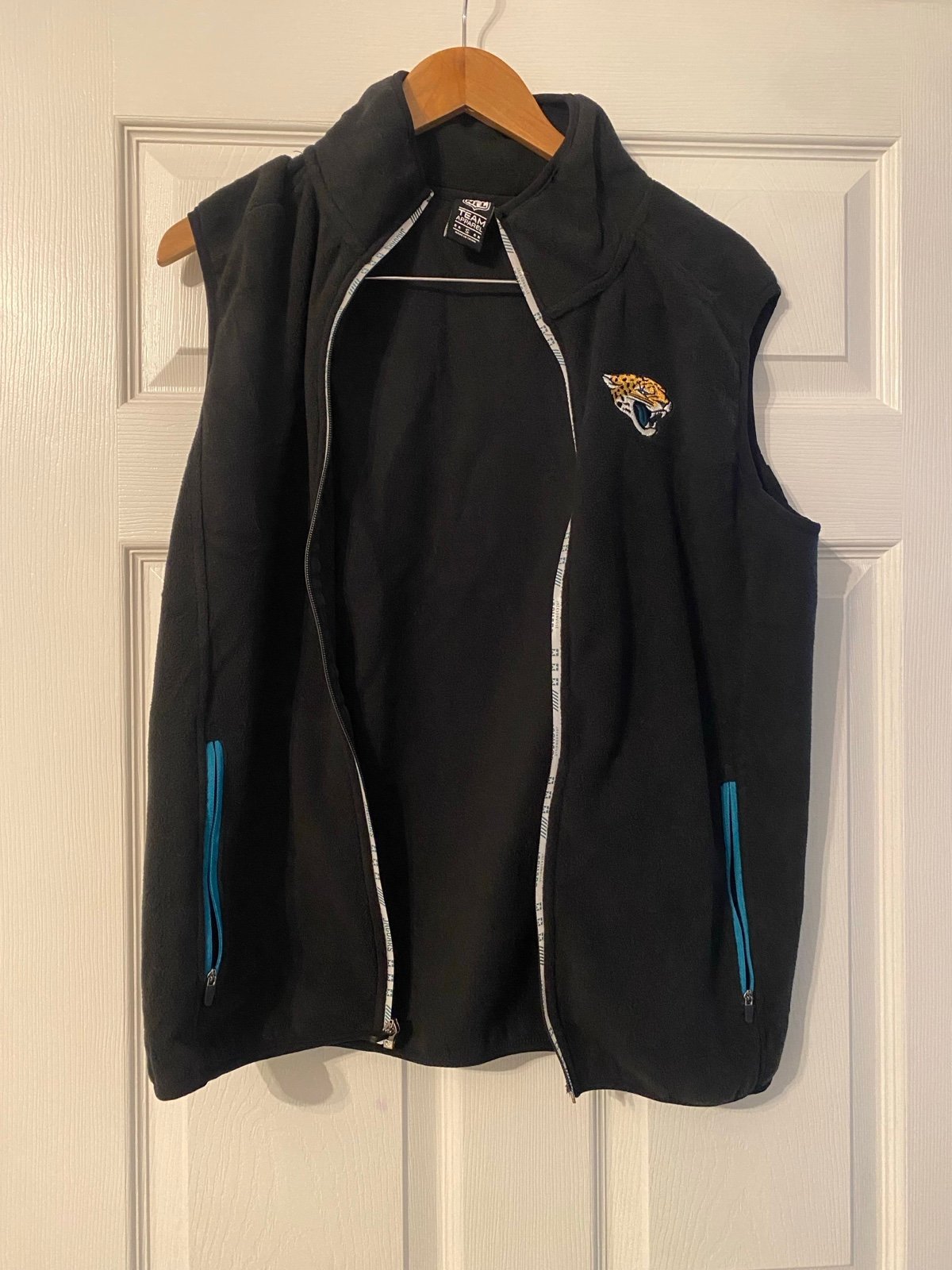 Jacksonville Jaguars fleece Vest