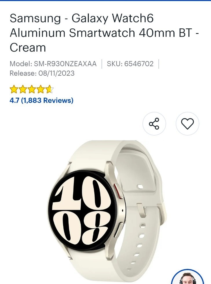 Samsung galixy watch 6