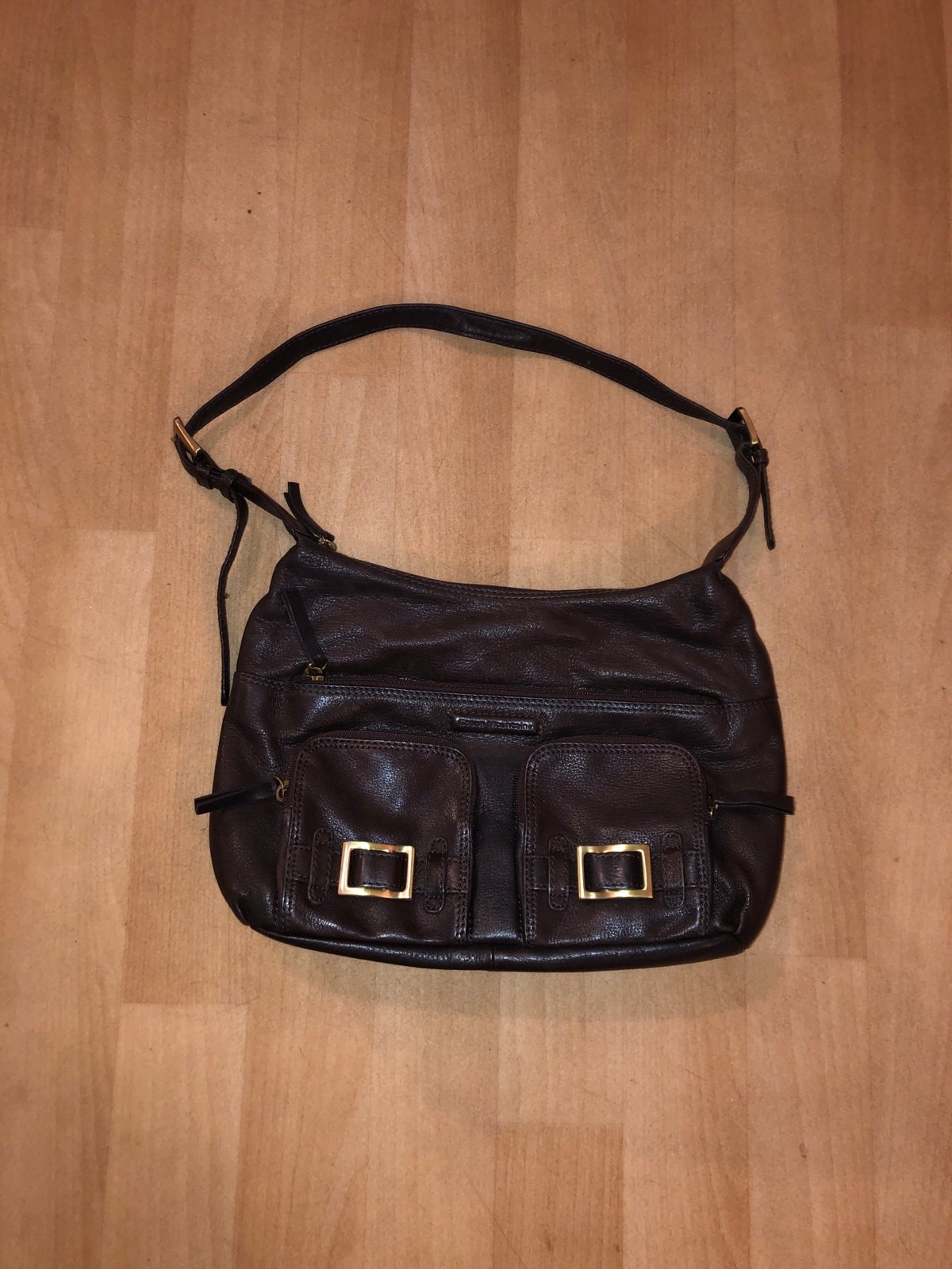 Stone Mountain brown purse