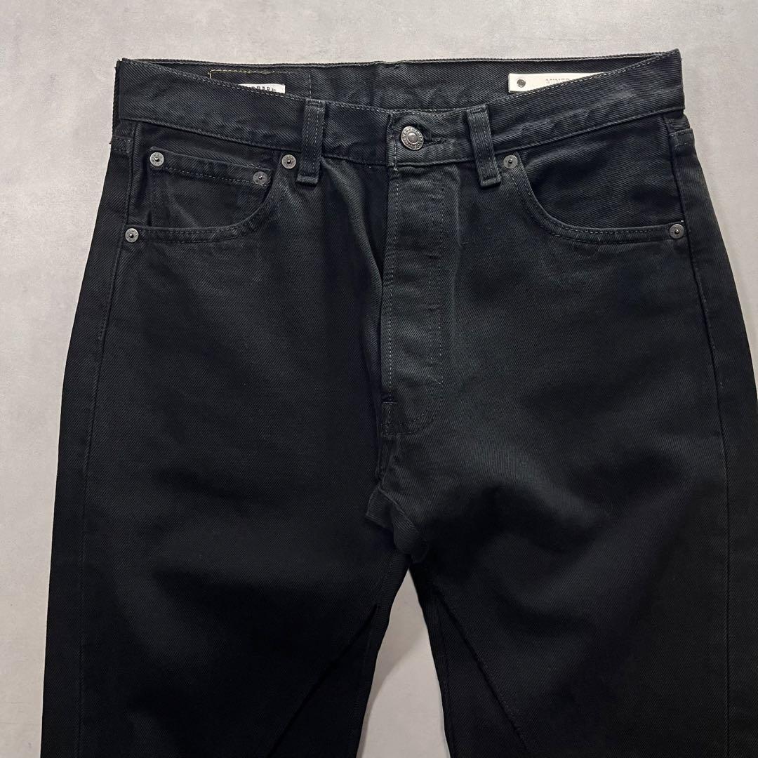 OLD PARK MINEDENIM Rebuild 5-pocket denim