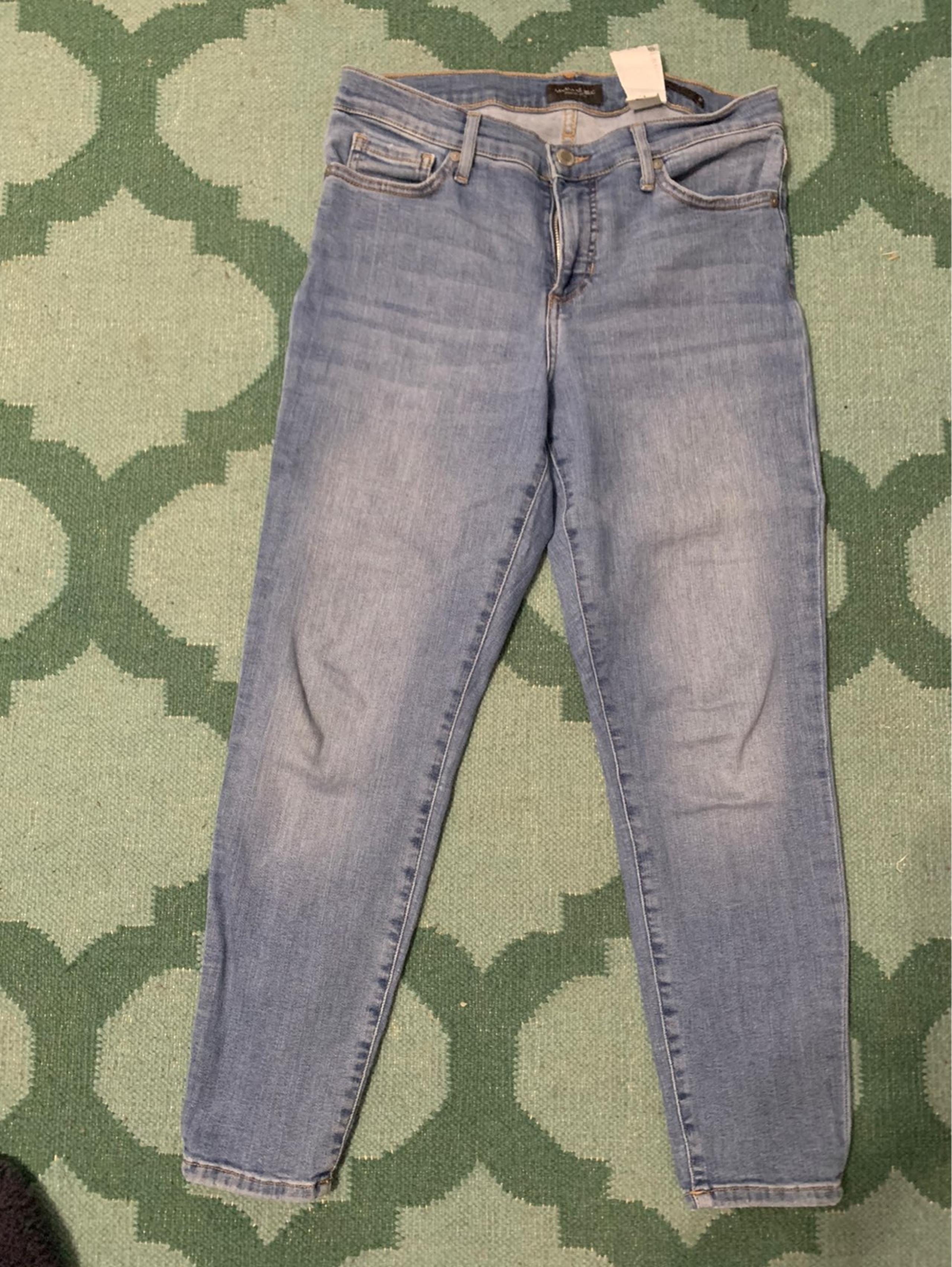 Banana Republic Mid Rise Skinny Jeans