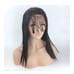 Black Straight Lace Front Wig