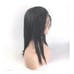 Black Straight Lace Front Wig