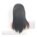 Black Straight Lace Front Wig