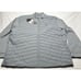 Callaway Golf Quilted Puffer Jacket Tradewinds Gray Mens XXL 2XL NWT Full Zip
