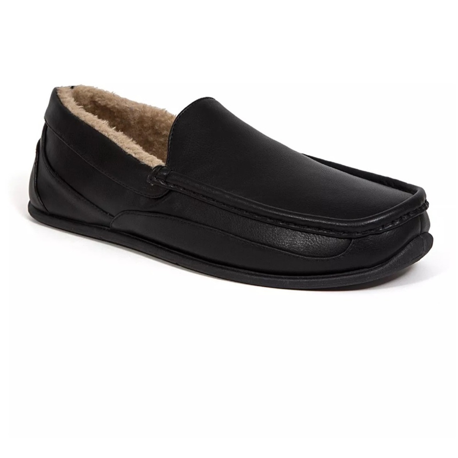 DEER STAGS Slipperooz Men’s Spun Indoor Outdoor S.U.P.R.O. Sock Cozy Moccasin 8
