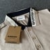 Medium Size Nwt Burberry Men's Knit Polo T-Shirt