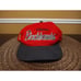 VTG Chicago Blackhawks Script Sports Specialties Snapback Twill NHL Vintage
