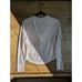 Pilcro Sweater Womens S Pink Silver Metallic Long Sleeve Crew Neck Button Front