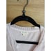Pilcro Sweater Womens S Pink Silver Metallic Long Sleeve Crew Neck Button Front