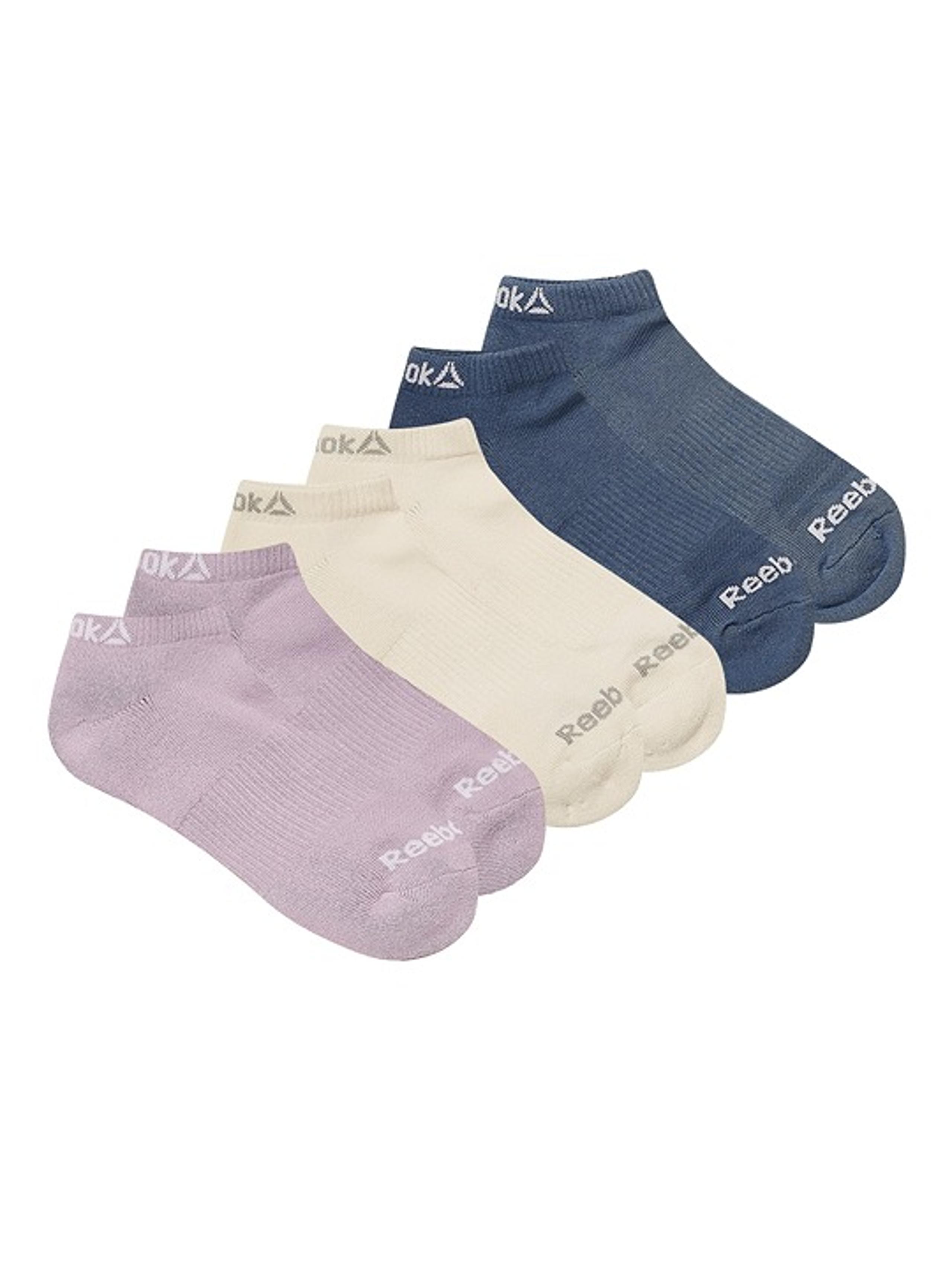 Reebok Performance Cotton Targeted Cushion Low Cut Socks, 6-Pack
