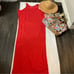 RACHEL Rachel Roy Casual Knit Racerback T-Shirt Dress Size S New Spring Summer