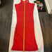 RACHEL Rachel Roy Casual Knit Racerback T-Shirt Dress Size S New Spring Summer