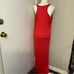RACHEL Rachel Roy Casual Knit Racerback T-Shirt Dress Size S New Spring Summer