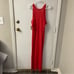 RACHEL Rachel Roy Casual Knit Racerback T-Shirt Dress Size S New Spring Summer