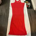 RACHEL Rachel Roy Casual Knit Racerback T-Shirt Dress Size S New Spring Summer