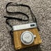 Kate spade wicker camera purse