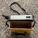 Kate spade wicker camera purse