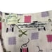 Faultless Lady Nobelt Pajama Top size 36 Vintage New with Tag