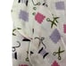 Faultless Lady Nobelt Pajama Top size 36 Vintage New with Tag