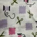 Faultless Lady Nobelt Pajama Top size 36 Vintage New with Tag
