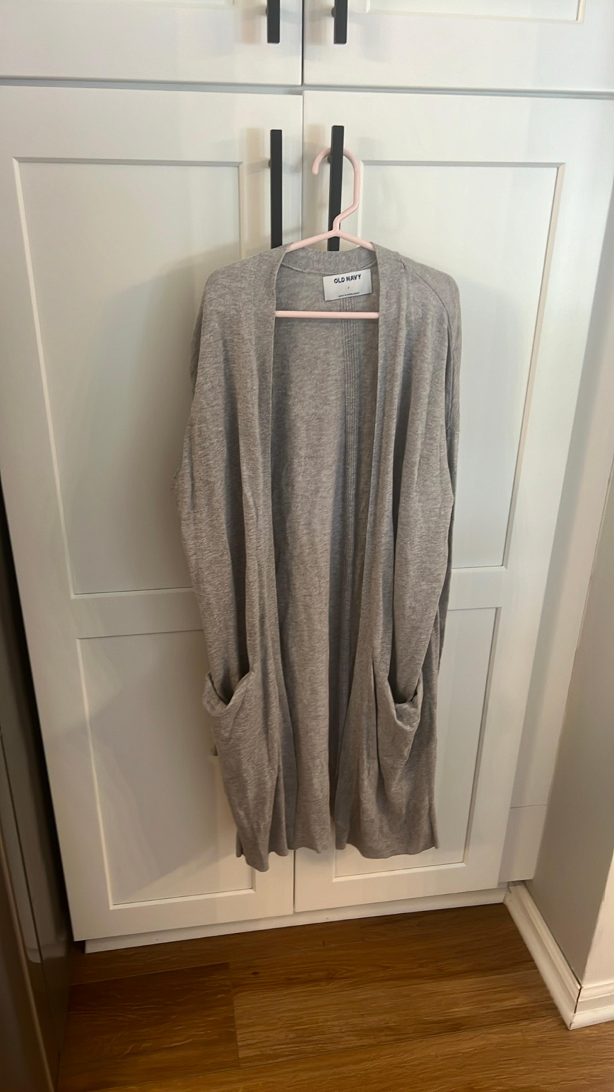 Women’s long sweater - Old Navy