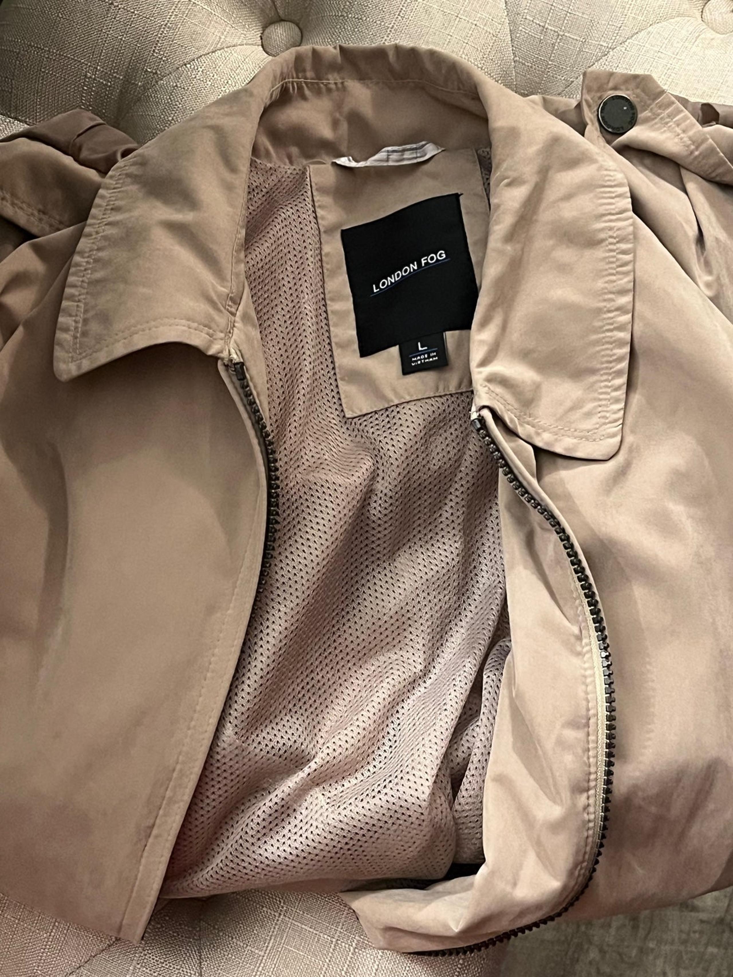 Mens London Fog Jacket