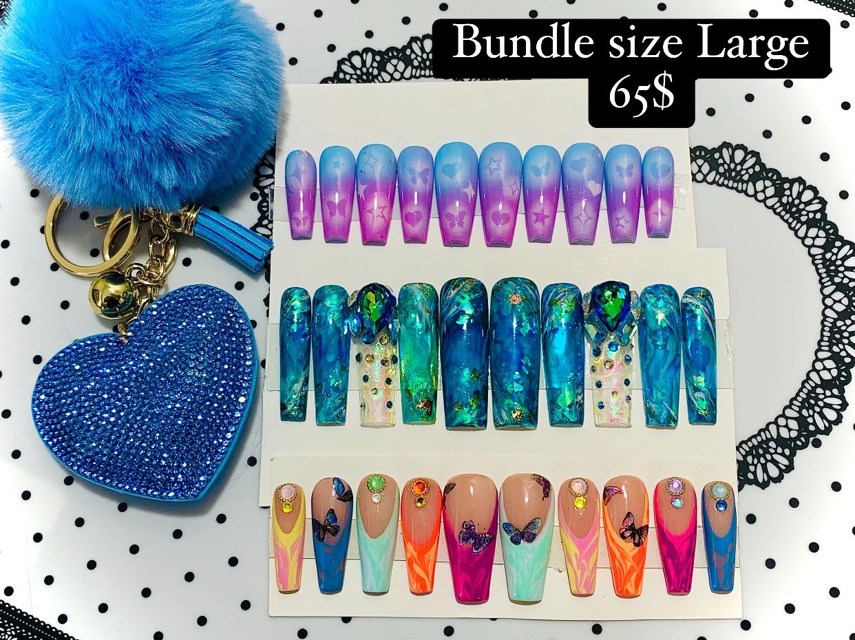 Press ons bundle