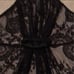 Bebe Black Lace Halter Top