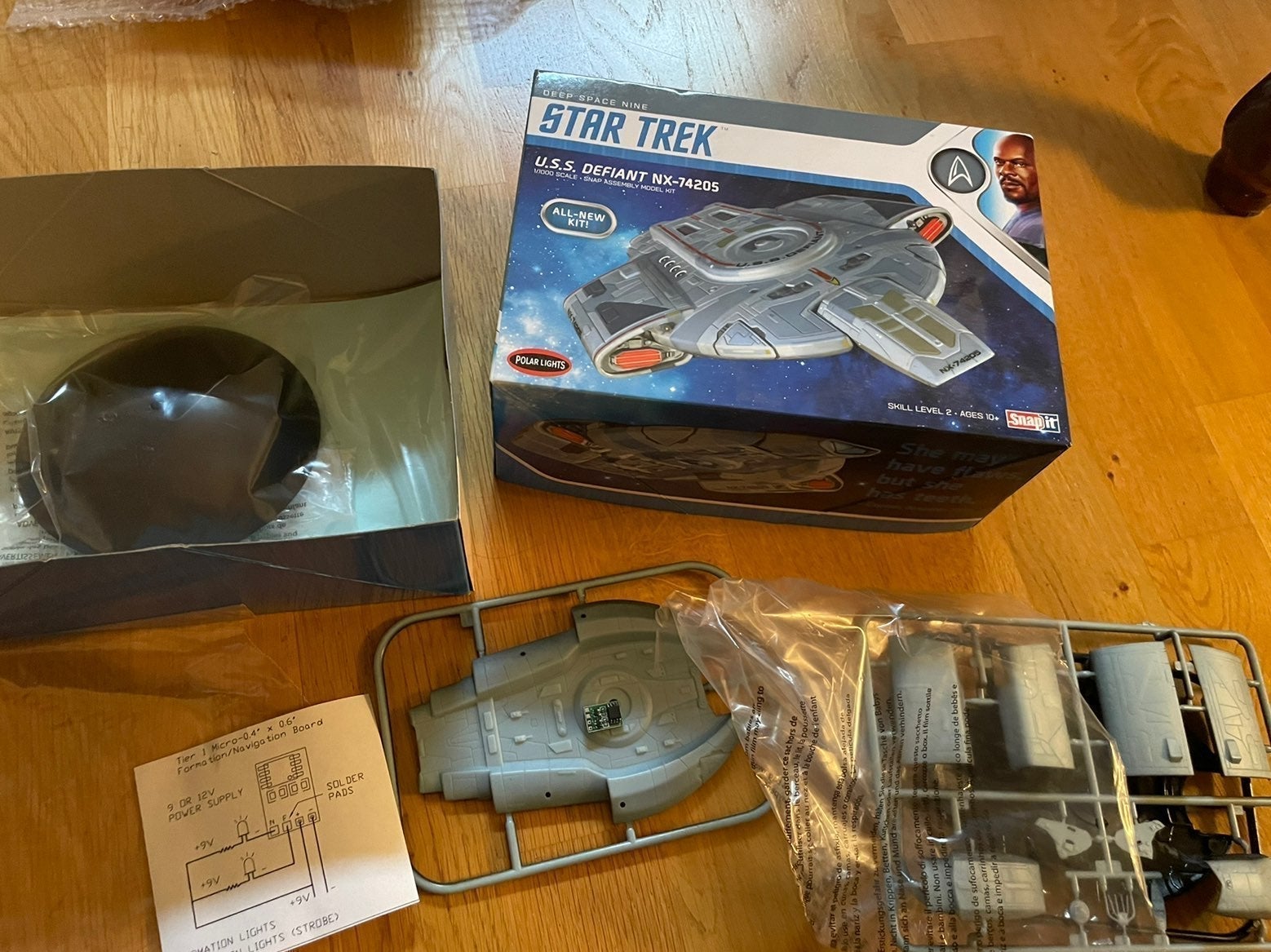 1/2500 defiant and Nano navigation and strobe