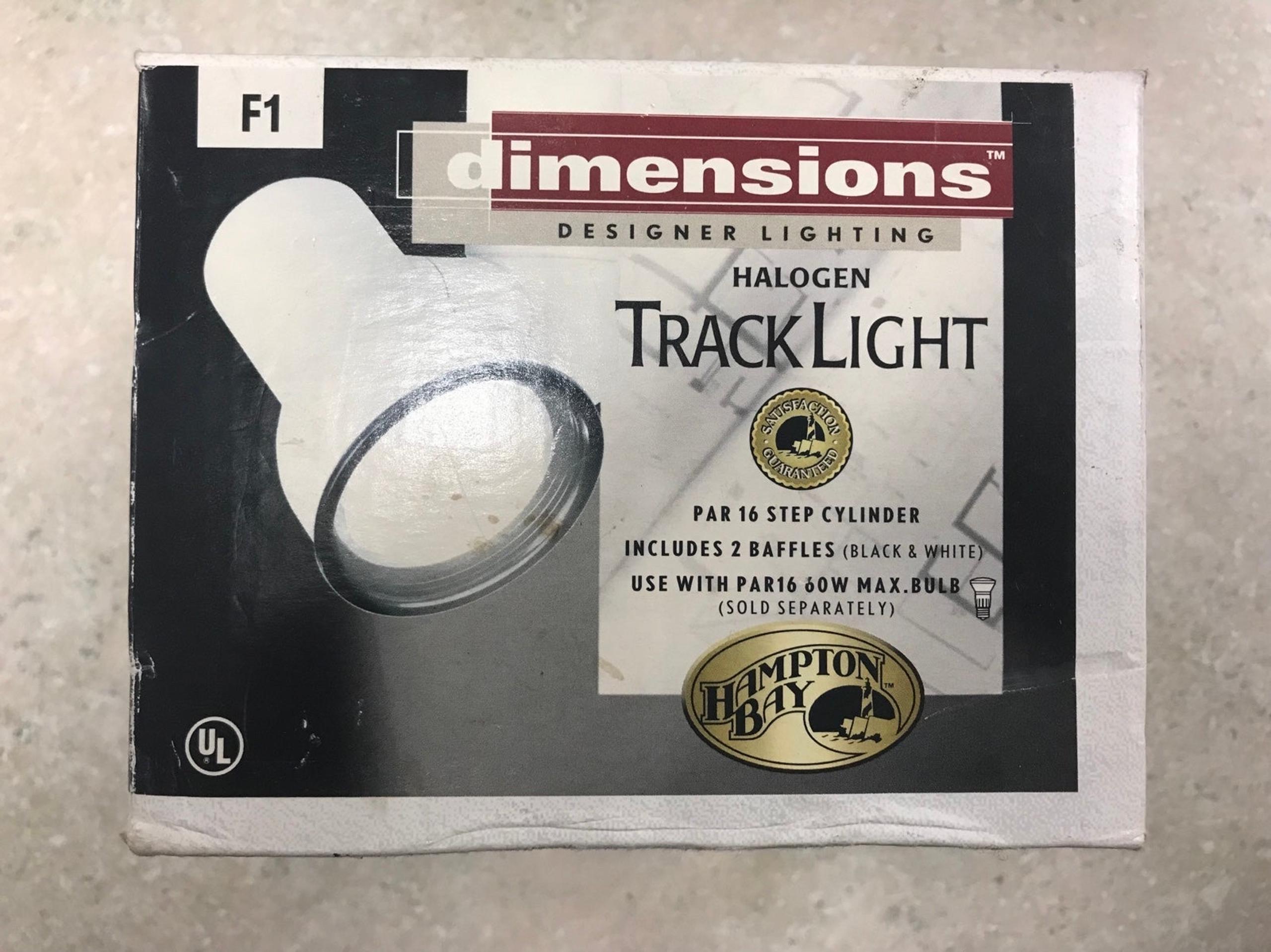 Hampton Bay Halogen Track Light New In Box