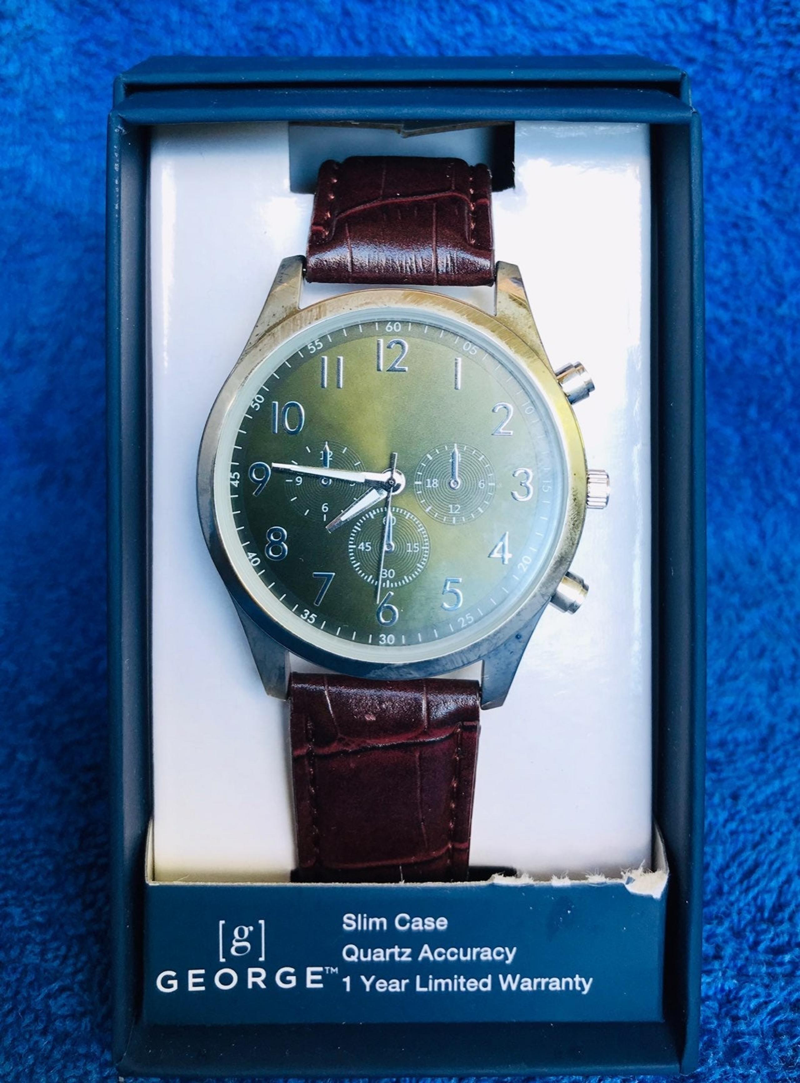 Brown Leather Watch
