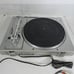 Vintage SONY PS-LX22 Turntable Silver Record Player FOR PARTS WONT POWER ON