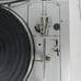 Vintage SONY PS-LX22 Turntable Silver Record Player FOR PARTS WONT POWER ON
