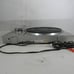 Vintage SONY PS-LX22 Turntable Silver Record Player FOR PARTS WONT POWER ON