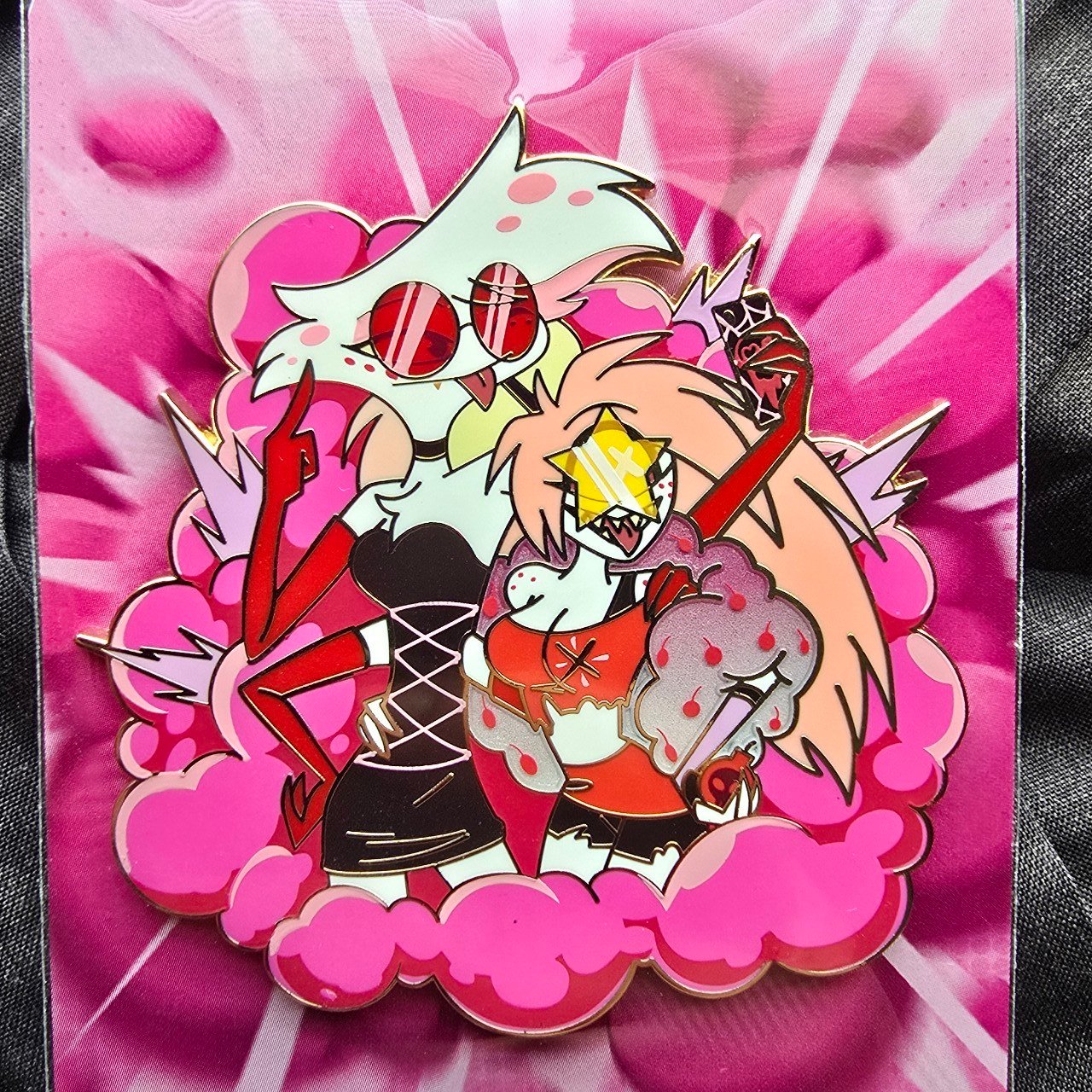 Angel and Cherri Pin