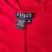 Venus Size XL Red Sleeveless Ruffle Halter Top